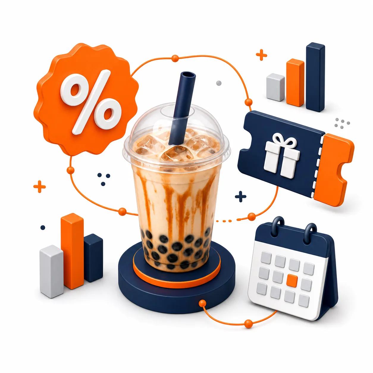 Atur promo musiman tanpa repot
